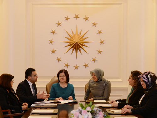 Moldova First Lady’sinden Projelere Büyük İlgi